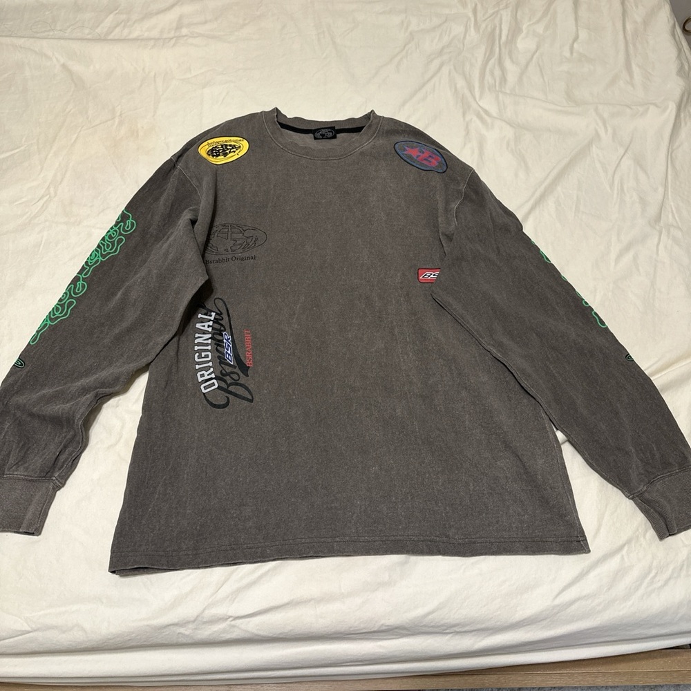 Long Sleeve Gray Shirt